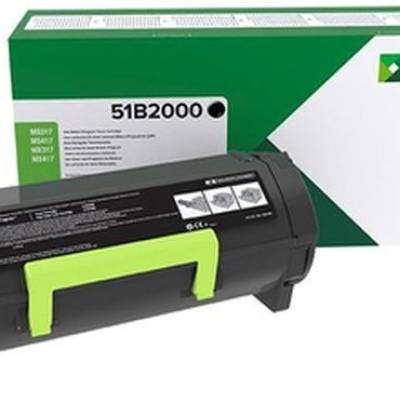 Toner LEXMARK MS/MX317/417/517/617 51B2000 original