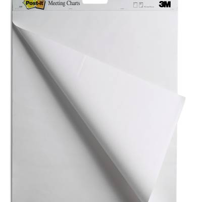 Blok Flipchart samoljepljivi 63,5x76,2cm 30l Post-it 3M.559