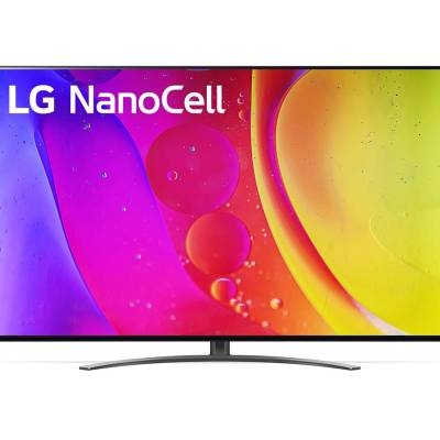 TV LG 55NANO813QA, LED, 55", 140cm, UHD 4K, NanoCell, SMART