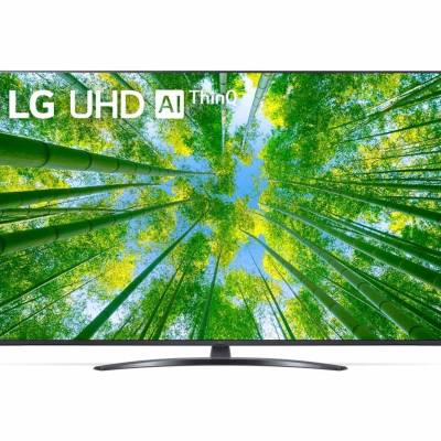 TV LG 55UQ81003LB, LED,  55",139 cm, UHD 4K, SMART