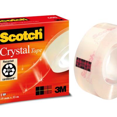 Selotejp uredski 19/33 nevidljivi 1/1 Scotch 3M 600 - Crystal