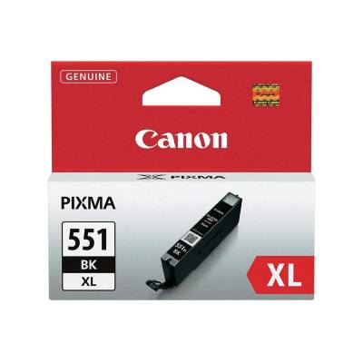 Tinta CANON CLI-551 XL Black original