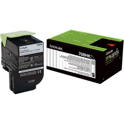 Toner LEXMARK CS310 708HK0 Black original