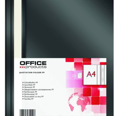 Fascikl euromehanika  A4 Office products 1/1 crni