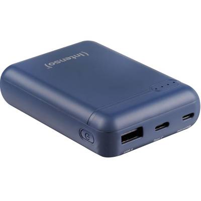 Power Bank 10000mAh INTENSO XS10000 - Micro USB + USB-C - Dark Blue