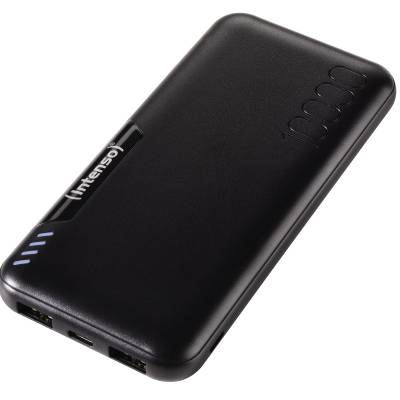 Power Bank 10000mAh INTENSO P10000 Slim - USB - black