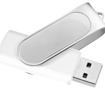 USB 2.0 Flash drive   32GB Twister bijeli