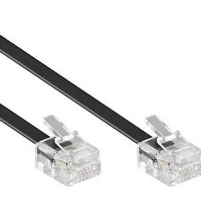 Kabel telefonski RJ11-M<=>RJ11-M  2m