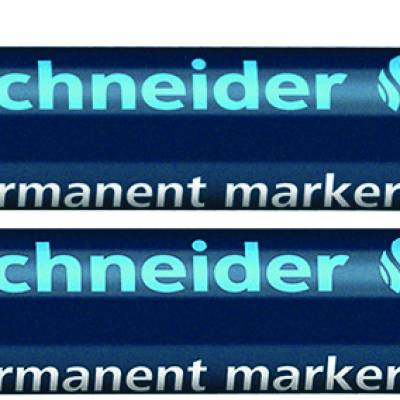 Marker permanentni 1-3mm Schneider Maxx 130 plavi