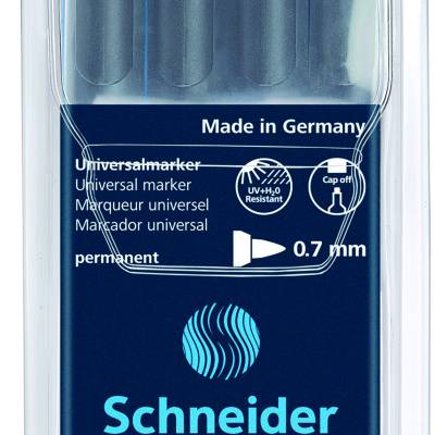 Marker permanentni 0,7mm CD/DVD  Schneider Maxx OHP 222F 4/1