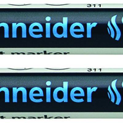 Marker permanentni lakirajući 1-2mm Schneider Paint Maxx 271 bijeli
