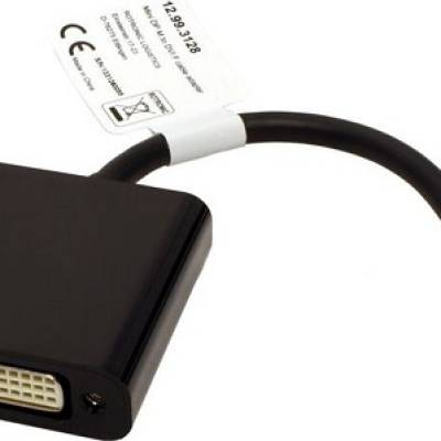 Adapter DisplayPort Mini-M<=>DVI-F ROLINE