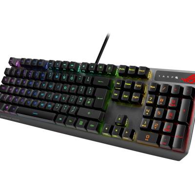 Tipkovnica ASUS ROG Strix Scope RX mehanička RGB - US layout - USB