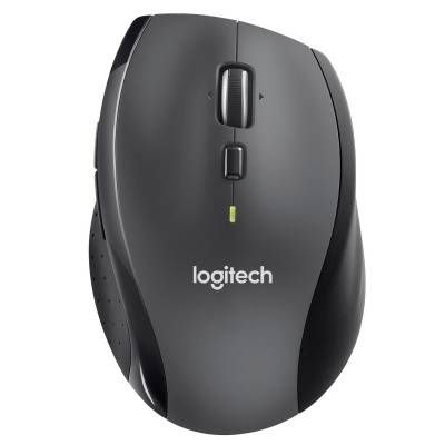 Miš LOGITECH M705 Wireless Marathon (laserski) - Dark Silver