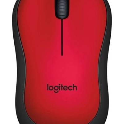 Miš LOGITECH M220 Wireless Silent - Red