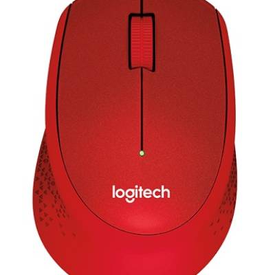 Miš LOGITECH M330 Wireless Silent Plus - Red