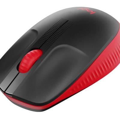 Miš LOGITECH M190 Wireless - crveni