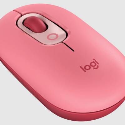 Miš LOGITECH POP w/ Emoji - Heartbreaker Rose