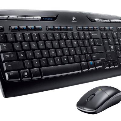 Tipkovnica LOGITECH MK330 Wireless Desktop (tipkovnica+miš)