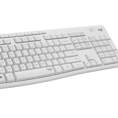 Tipkovnica LOGITECH MK295 Wireless Desktop (tipkovnica+miš) - bijela