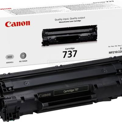 Toner CANON CRG-737 Black original