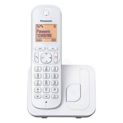 Telefon PANASONIC KX-TGC210FXW bežični - bijeli