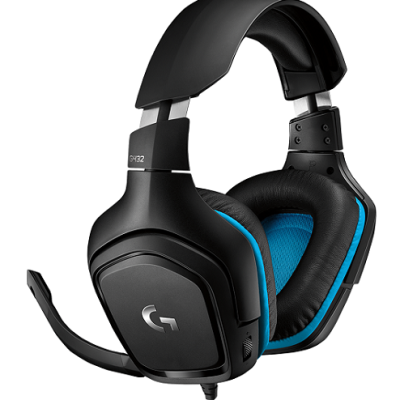 Slušalice+mikrofon LOGITECH G432 Gaming 7.1 - crne