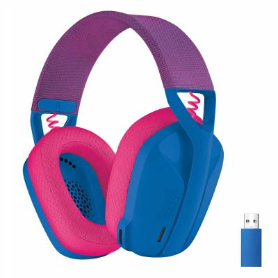 Slušalice+mikrofon LOGITECH G435 LightSpeed Wireless Gaming - blue