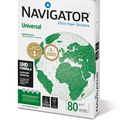 Papir fotokopirni   A4  80gr Navigator Universal 500/1