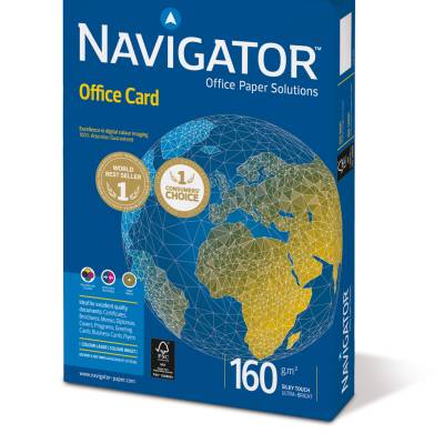 Papir fotokopirni   A4 160gr Navigator Office Card 250/1