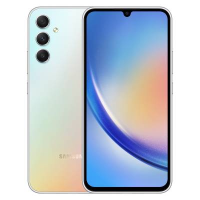 Mobitel SAMSUNG Galaxy A34 5G (A346) 6GB 128GB DualSIM - Srebrni