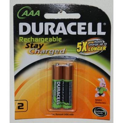 Baterija DURACELL punjiva AAA 850/900mAh 2/1