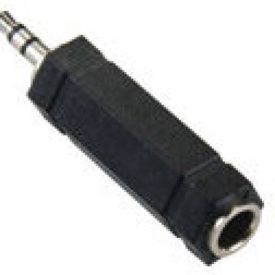 Adapter 3.5mm Stereo Jack-M<=>6.35mm Stereo Jack-Ž NEDIS