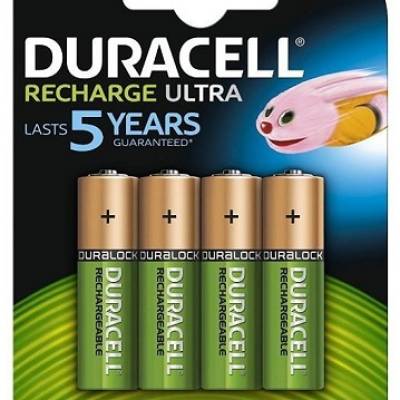 Baterija DURACELL punjiva AA 2500mAh 4/1