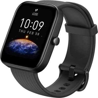 Smart watch Amazfit Bip 3 Pro -  Black