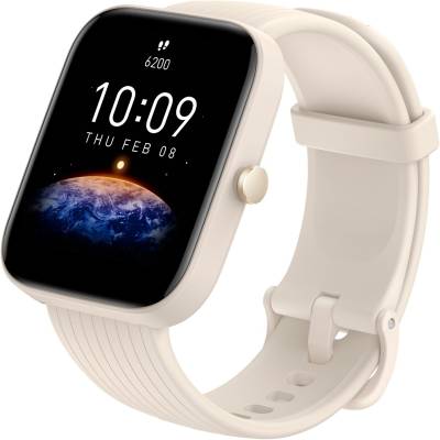 Smart watch Amazfit Bip 3 Pro - Cream