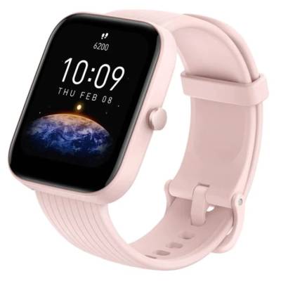 Smart watch Amazfit Bip 3 Pro -  Pink