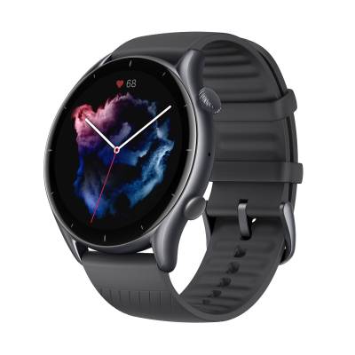 Smart watch Amazfit GTR 3 Thunder Black - W1971OV1N