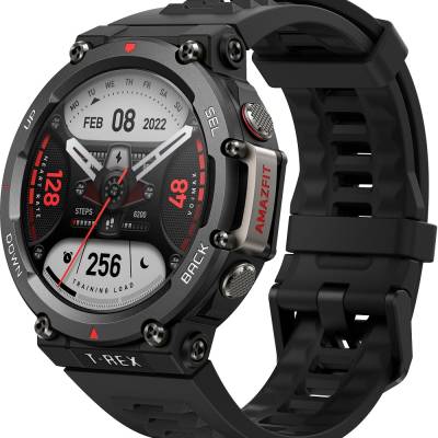 Smart watch Amazfit T-Rex 2 Ember Black - W2170OV6N