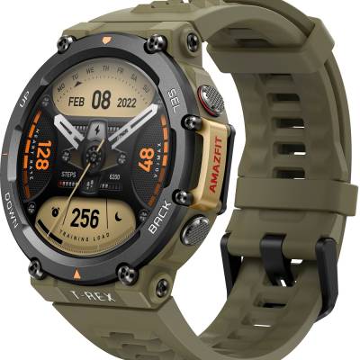 Smart watch Amazfit T-Rex 2 Wild Green - W2170OV5N