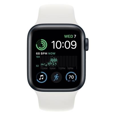 Smart watch APPLE SE2 GPS, 40mm Silver Aluminium - mnjv3bs/a