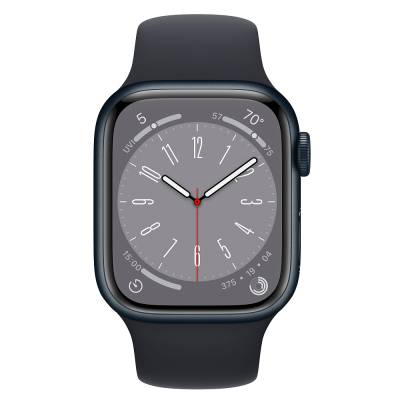 Smart watch APPLE SERIES 8 GPS, 41mm Midnight Aluminium - mnp53bs/a