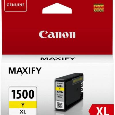 Tinta CANON PGI-1500XL Yellow original