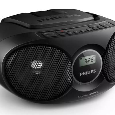 Radio prijemnik PHILIPS AZ215B/12 - CD player - Black