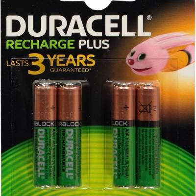 Baterija DURACELL punjiva AAA 750mAh 4/1