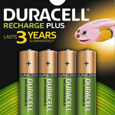 Baterija DURACELL punjiva AA 1300mAh 4/1