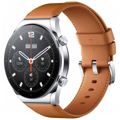 Smart watch XIAOMI Watch S1 GL - Silver - BHR5560GL