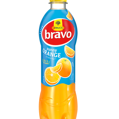 Sok Bravo Sunny naranča pet 0,5L