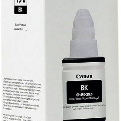 Tinta CANON GI-490BK Black original