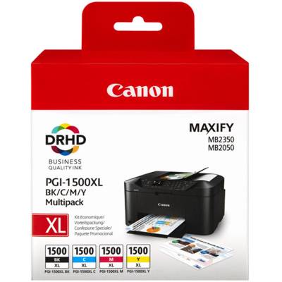 Tinta CANON PGI-1500XL  Multipack original